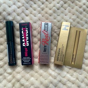 Clinique, Benefit, Hourglass Travel Size Mascara Bundle